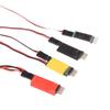 3CH LED Lamp Light Control Switch Controller Module RC Receiver Lights Switch On/off Control For 1/10 1/8 RC Toy Car Parts