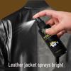 Genuine Leather Care & Maintenance Spray - Cleans, Brightens, Nourishes, and Protects All Leather Goods.