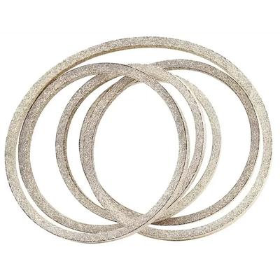 Drive Belt Replacement 1057790 for Toro Z500 Z550 Z557 Z558 Z560 Z580 Z589 Z595 Lawn Mowers with Robust Rubber Aramid Fiber