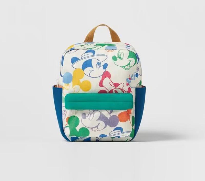 

Z Family Mickey Mouse Print Backpack for Infants & Toddlers - Schoolbag 1540238 009