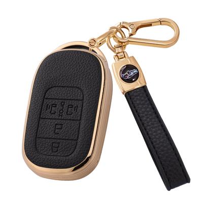 [PIMOHI] N-BOX Custom JF5 JF6 Key Case, Compatible with Honda New Step Wagon, Key