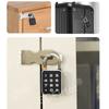 Lacăt cu Combinație Amprentă Parolă 3 în 1 Aplicație Tuya Mini Portabil Lacăt Biometric Încărcare USB Pentru Dulap Bagaje Sală de Sport