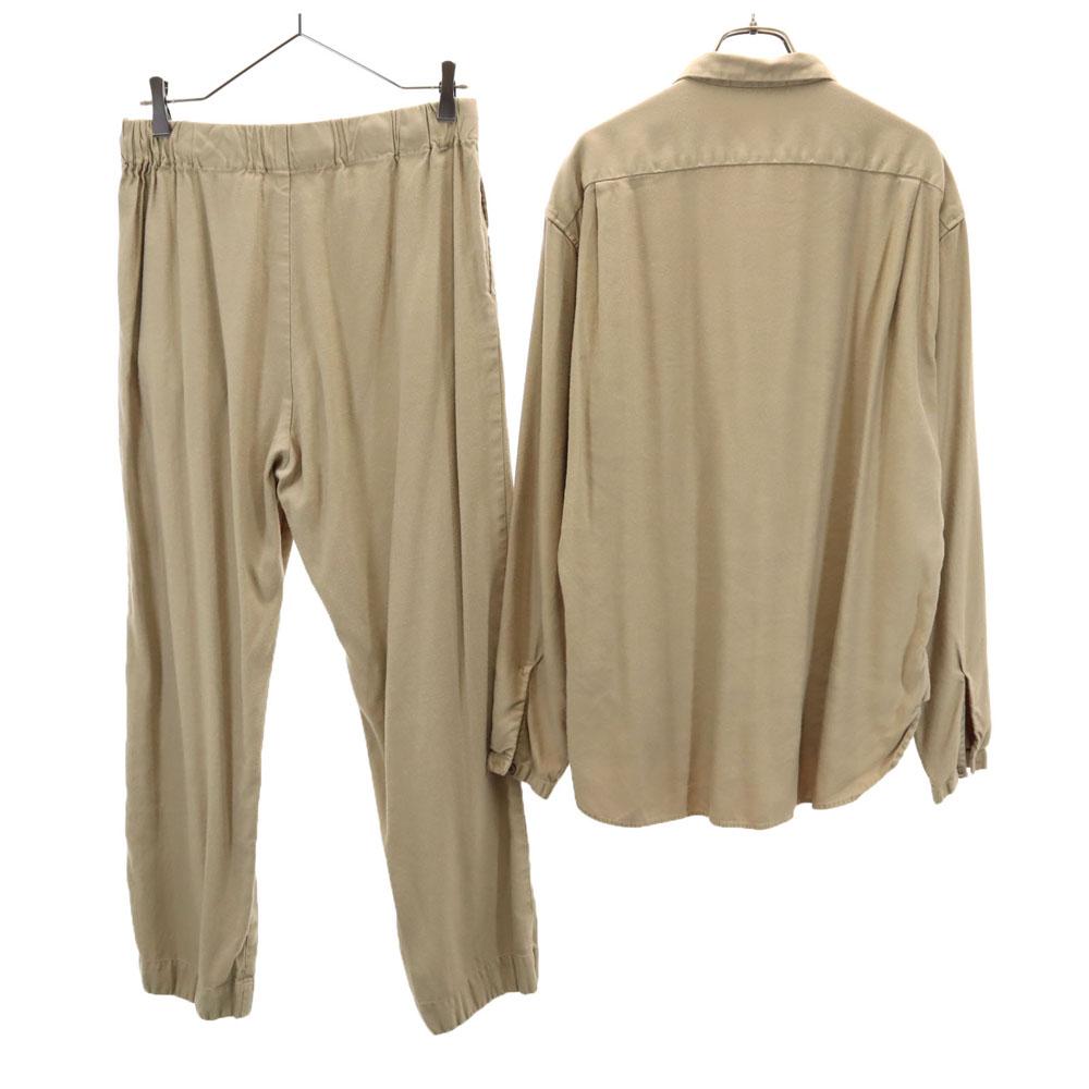 UNDERSON UNDERSON Made In Japan Long Sleeve Room Wear Setup 1 Pajamas Men's Used