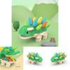 Dino Coordination Puzzle Toy For Toddlers Ages 1-3