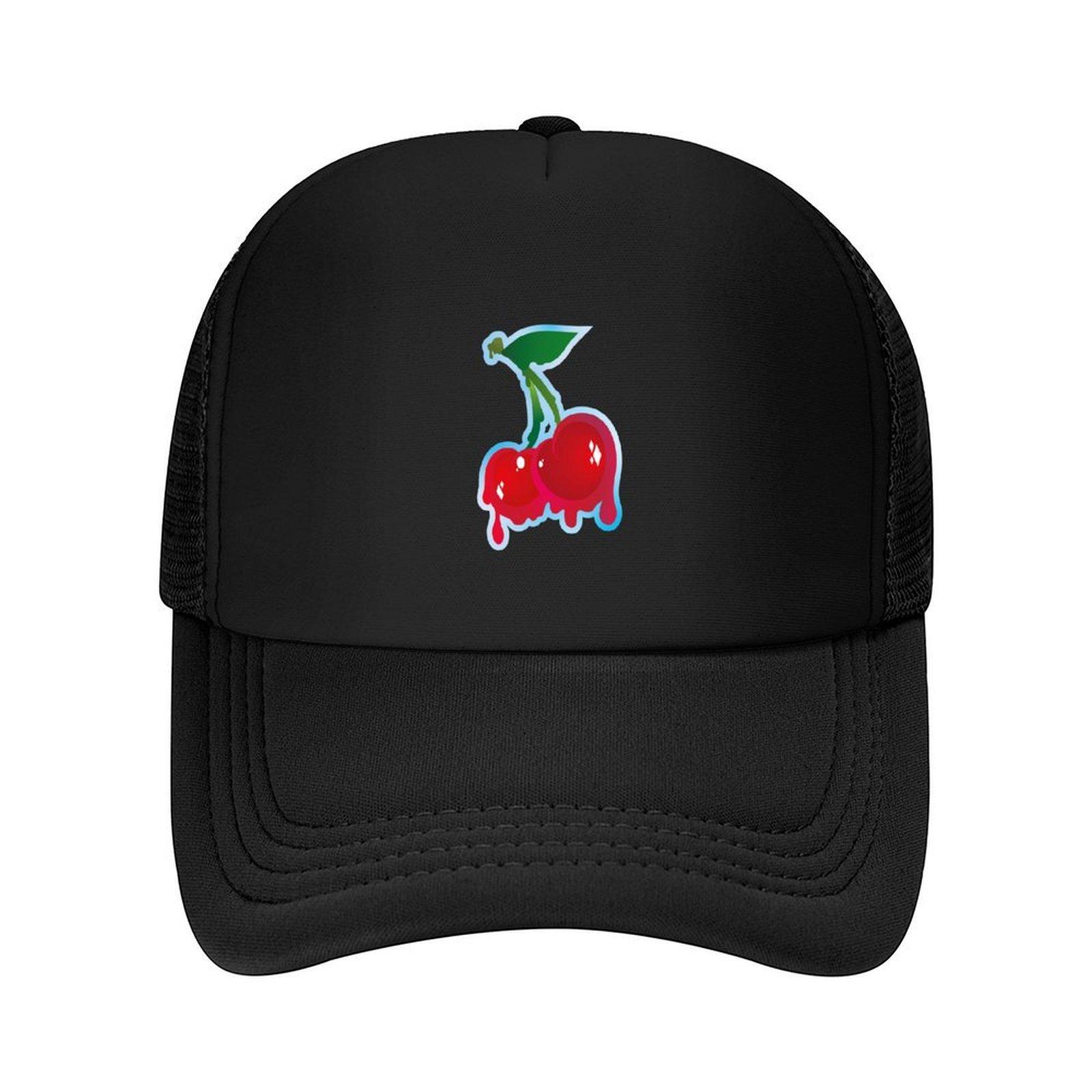 Hot Cherry Baseball Cap western Hat Beach Anime Hat Anime Womens Golf Wear Mens