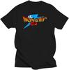 Inazuma Eleven Japanese Mens White T Shirt EN1 Black