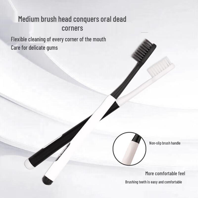 Dr. Bei Soft Bristle Toothbrushes