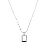 SQUAZ Necklace SIDA111 1COLOR Unisex Pendant Chain Necklace