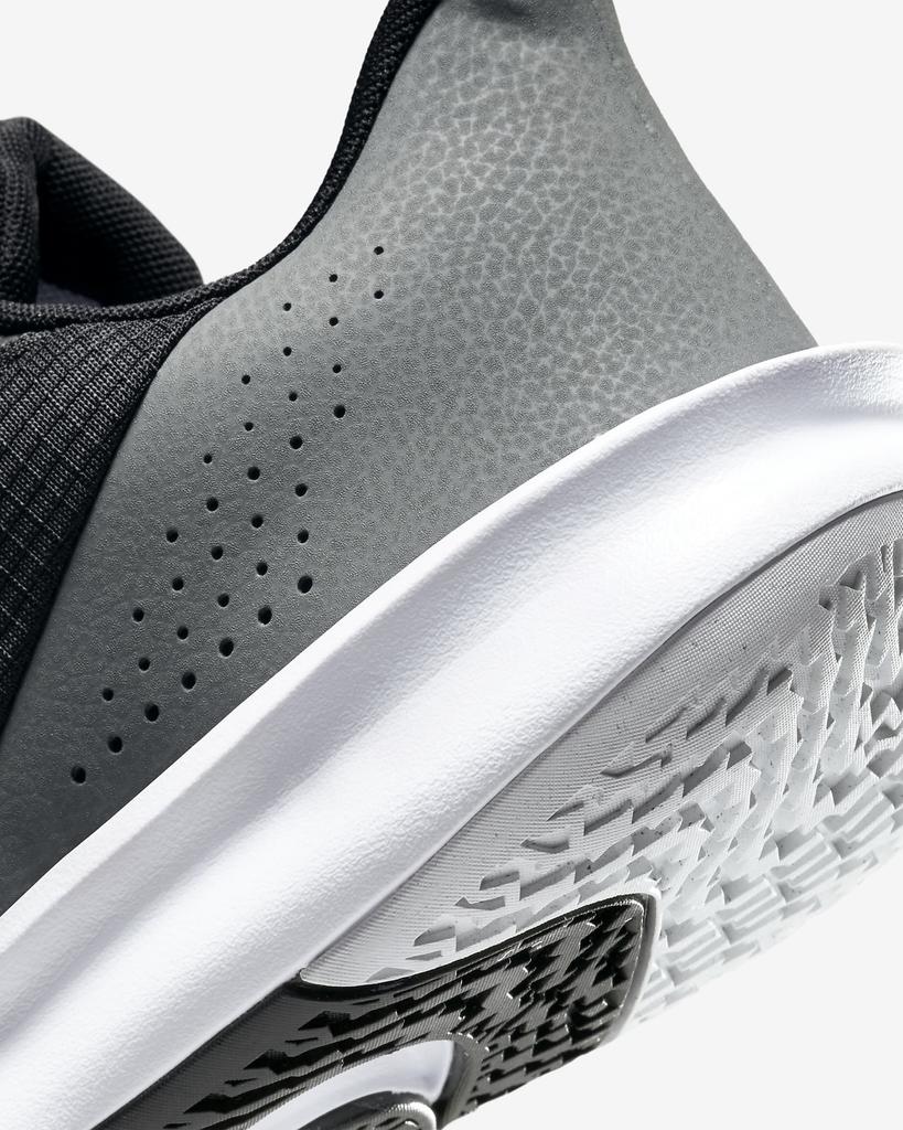 FN4322-005 Nike Precision 7 Black Iron Grey Smoke Grey White (Men's)