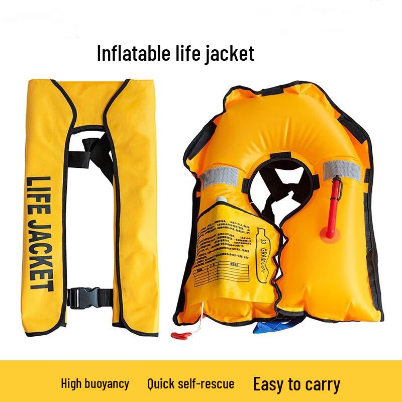 Portable Automatic Inflatable Life Vest