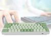 60% 61 Keys Mechanical Keyboard RGB Hot Swappable USB Wired Red Switch Keyboard for Win 2000 ME XP 7