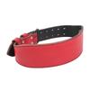 Weightlifting Belt Widening Adjustable Waist Support Protection Bodybuilding Belt for Men Women Deadlift Squat Red