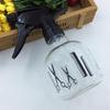 250ML Portable Plastic Hairdressing Spray Bottle Salon Barber Hair Tools Water Sprayer Transparent Make-up Style Spray Bottles