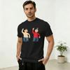 Unisex TShirt CCyberpunks Edgerunners Vintage Pure Cotton Tee Shirt Short Sleeve T Shirt Round Collar Clothes Party