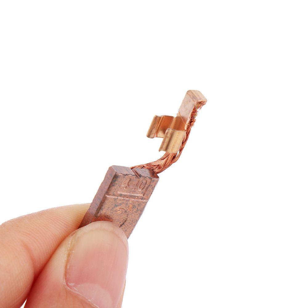 CB-440 18V14.4V Copper Carbon Brushes Carbon Brushes Replacement Electric Motor Brushes Power Tools