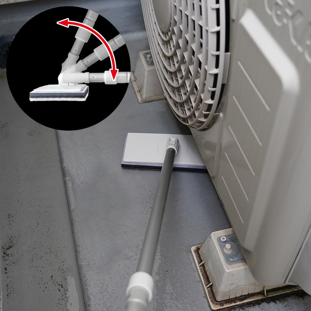 Azuma Veranda Podlahový kartáč Houba F Pohyblivý AZ299 Azuma Brush