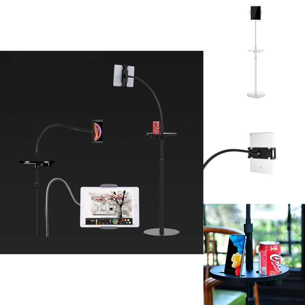 Up-9st Lazy Phone Stand Multi-functional Bedside And Floor Tablet Holder