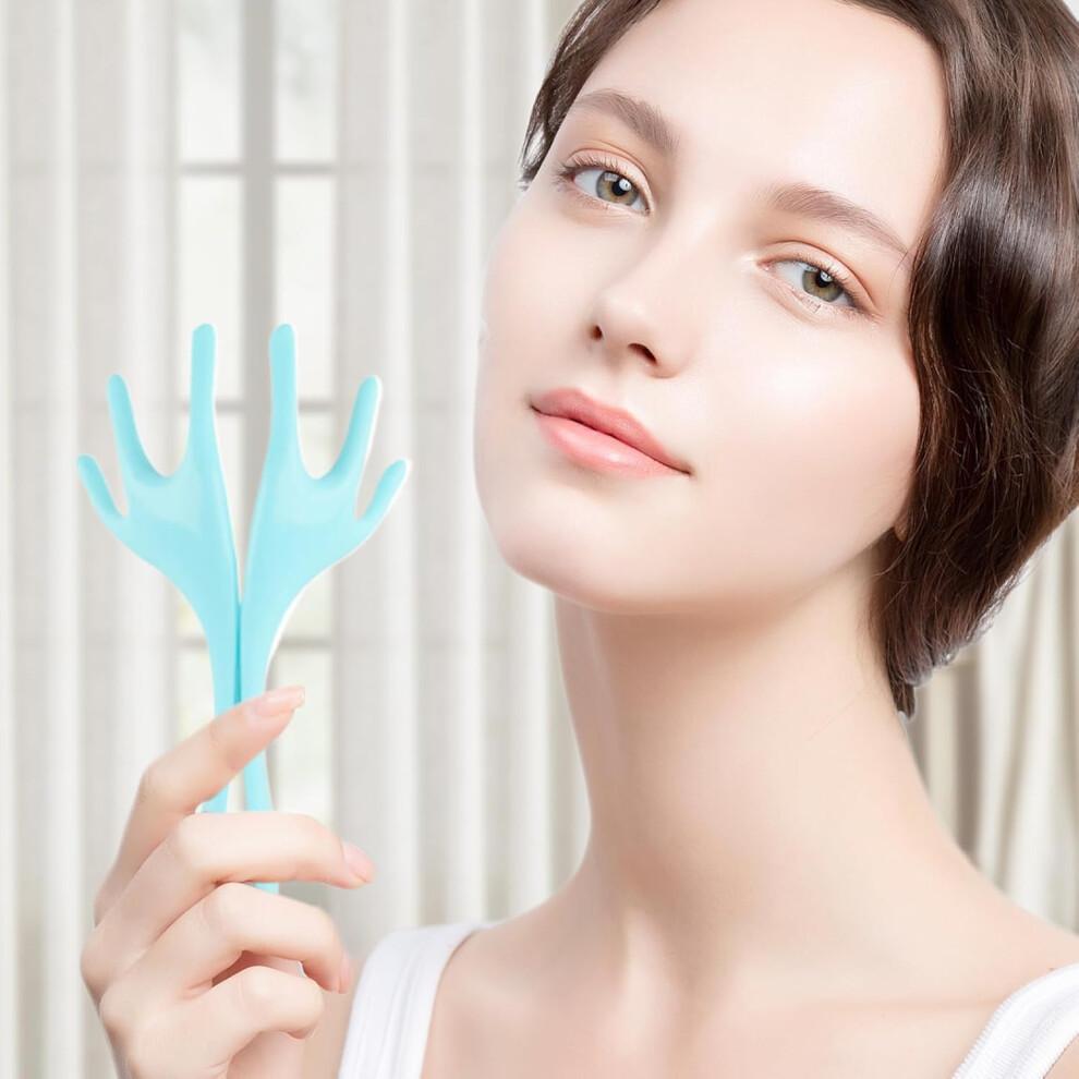 Head Massager Handheld Scalp and Temple Massage Tool, Compact 18x10.5x5 Cm, Multi-Use for Home, Travel, Workout