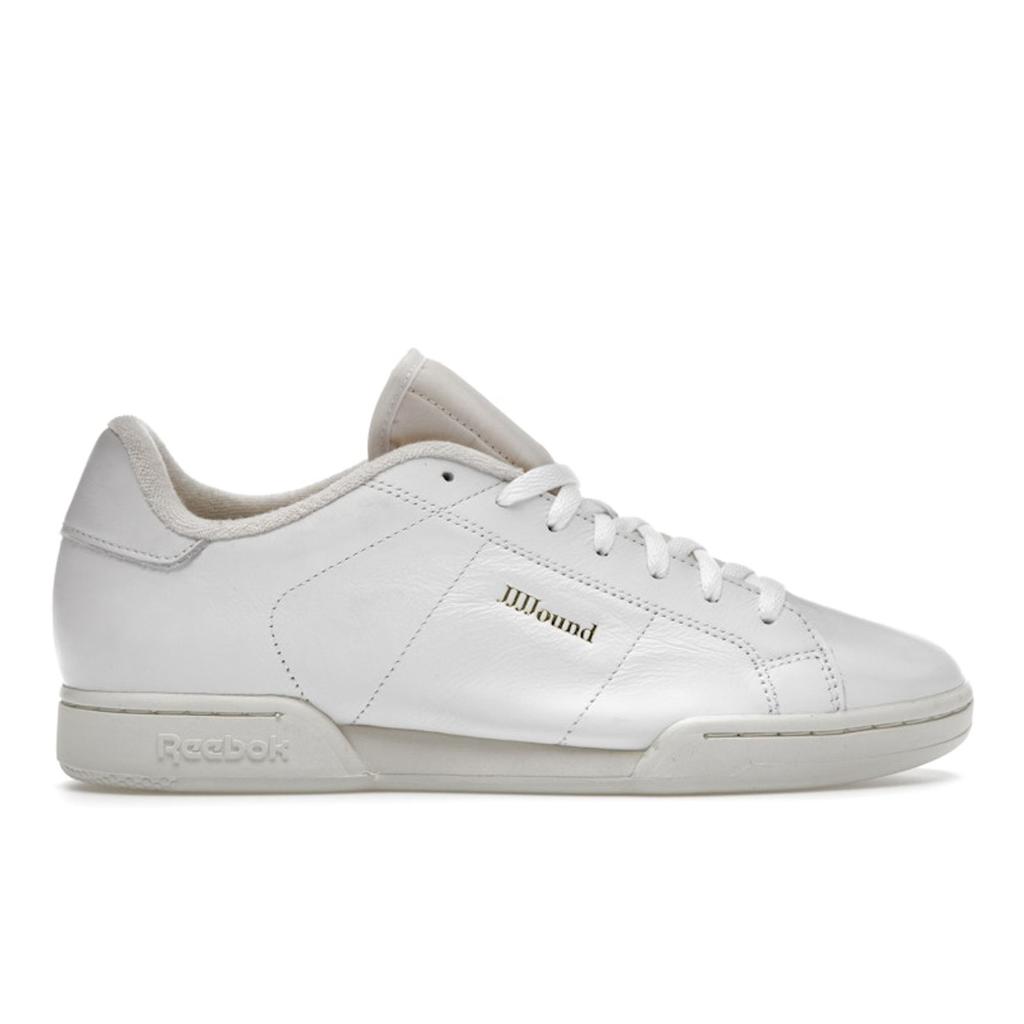 Reebok Tênis Unissex JJJJound x NPC 2 Branco Calçado-Branco Creme-Branco GY8065
