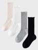 Tieseueichi See-Through Socks 4 Colors