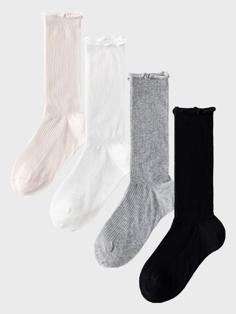 Tieseueichi See-Through Socks 4 Colors