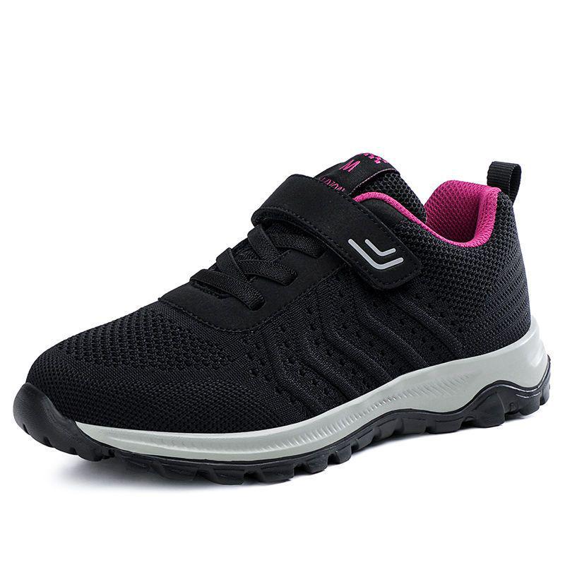 Comfortable Non-Slip Elderly Walking Shoes - Lightweight Spring & Autumn Sneakers