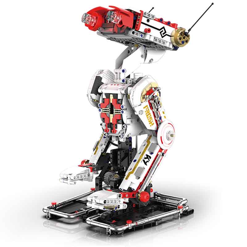 Moc 1034Pcs Creative Interstellar Robot Model Assembly Diy Building Blocks Children S Puzzle Toys Birthday Gift