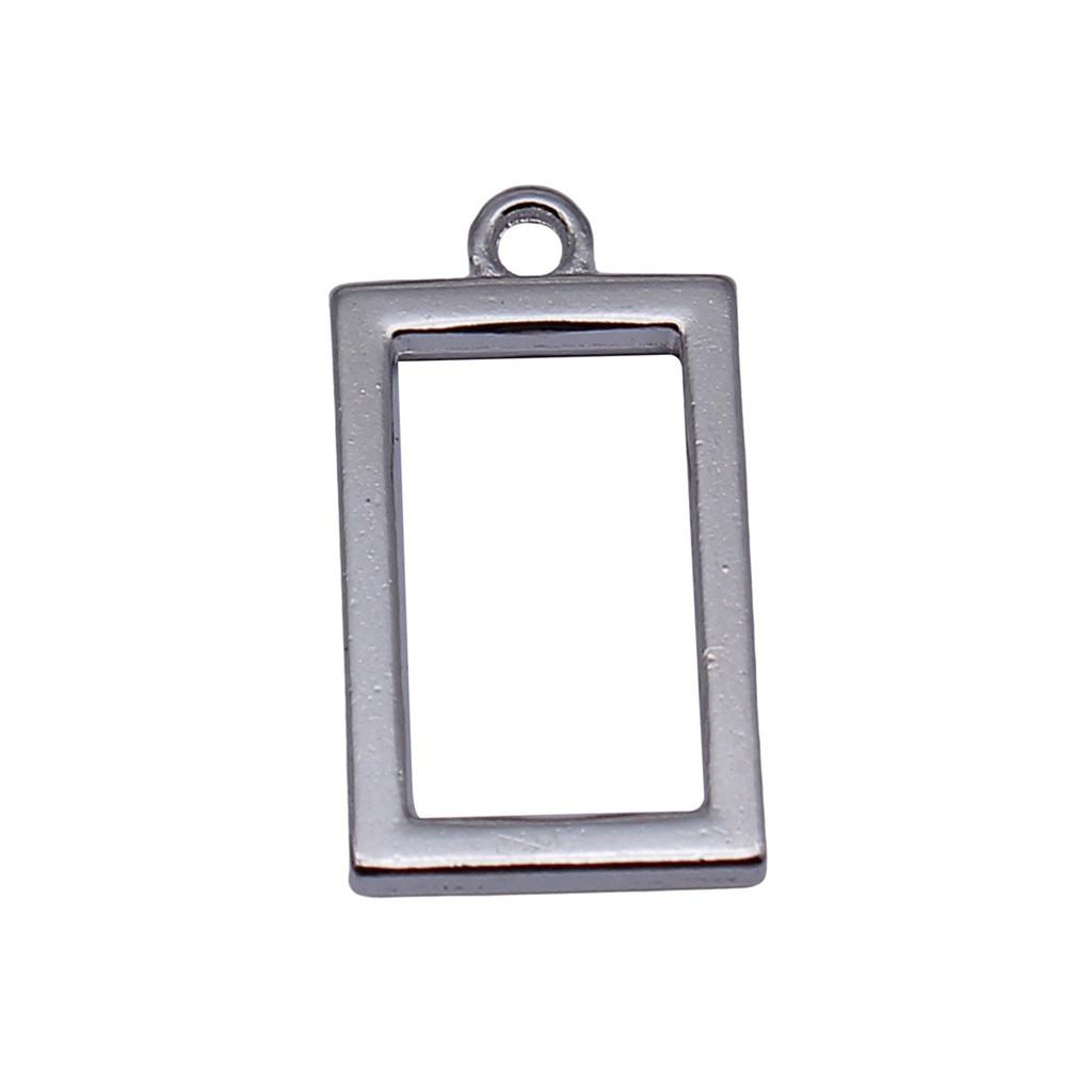 Planet Charms Geometric Openwork Resin Pendants For Space Themed DIY Jewelry Accessories