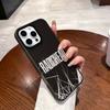 R-Radiohead Rock Band Phone Case For IPhone 17 16 15 14 13 12 11 Pro Plus Pro Max Soft Stripe Cover
