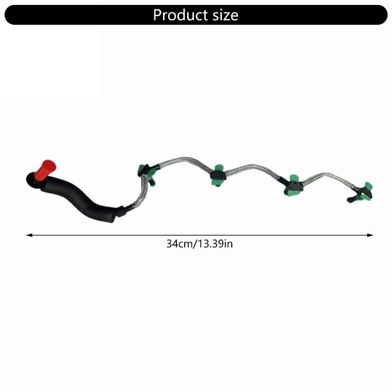 High Temperature Direct Fit Fuel Return Line Assembly Enhancing Durability And Corrosion Resistance 1574JK for DS4 2008