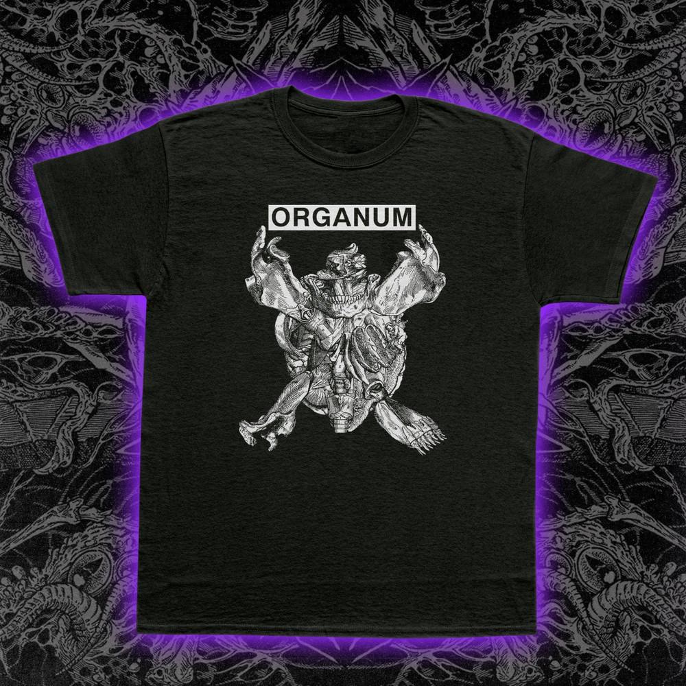 Organum T-Shirt Drone Experimental Minimalist Music David Jackman UK S-5XL