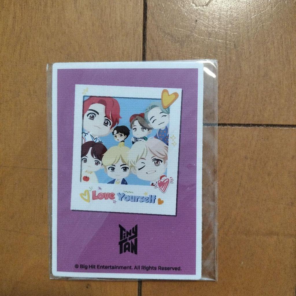 [USED] BTS TinyTAN Air Purifier Figure Jungkook