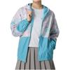 Under Armour Hooded Windbreaker Jacket Kids jackets Sky-Blue 1371217-400