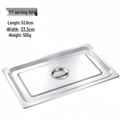 Jundingying Stainless Steel Buffet Food Pan