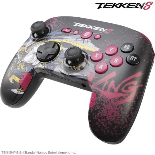 TEKKEN 8 Gaming Controller PRO-6 Set (for PC) KING
