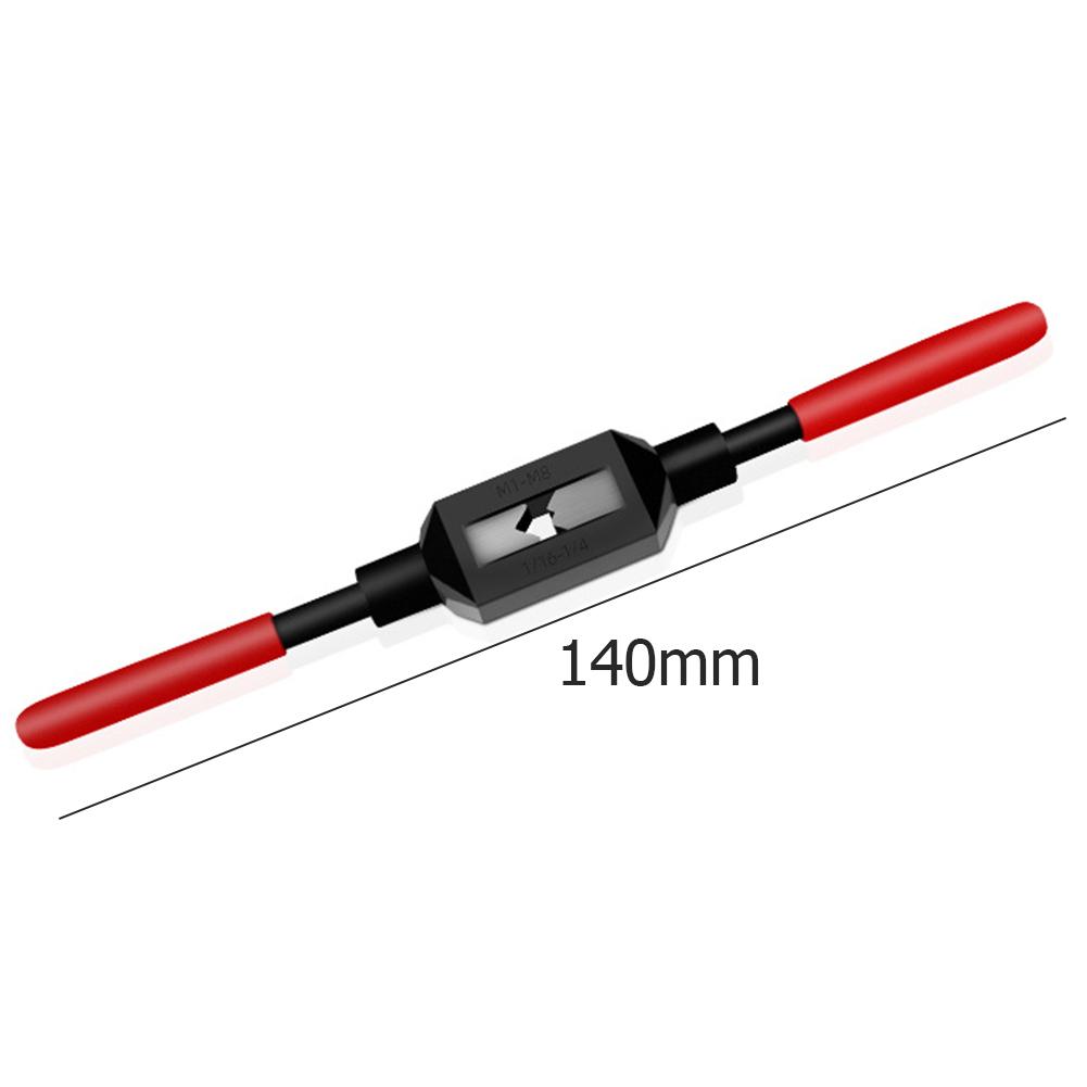 Hand Tapping Reamer Tools Adjustable Anti Slip Carbon Steel Tap Wrench Holder Accessories M1-M8/M1-M10/M3-M10/M4-