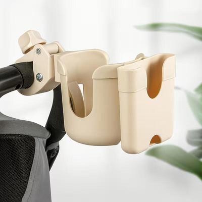 Portavasos para Cochecito Soportes para Botellas de Silla de Paseo Infantil Portabotellas para Cochecito Diseño Antideslizante Accesorios para Cochecito Soportes para Teléfono Móvil