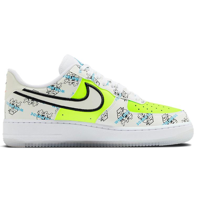 New Nike Air Force 1 Low Worldwide Katakana White DA1343-117