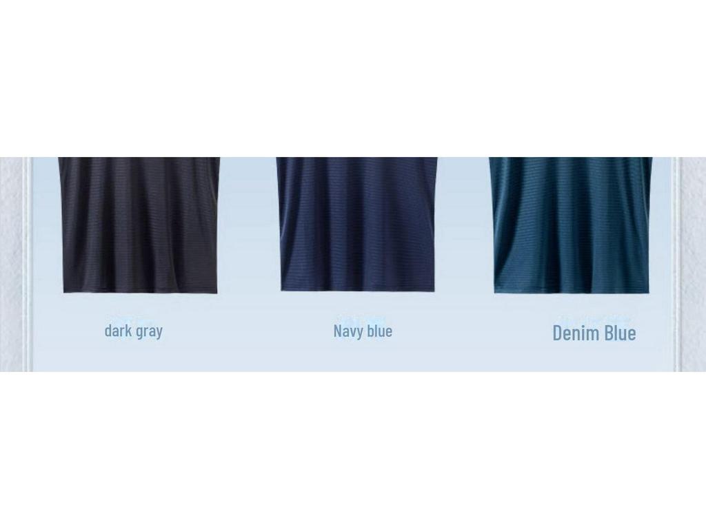 Men's Summer Fitness Ice Silk Mesh Sleeveless Quick-Dry Vest