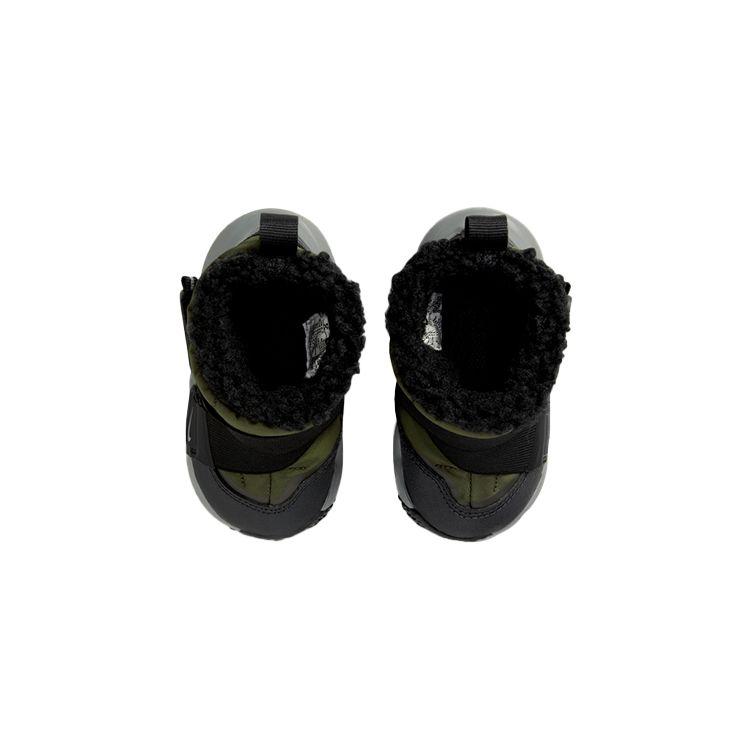 Nike Flex Advance Boot Durable Warm High-Top Walking Shoes Baby Shoes Military-Green DD0303-300
