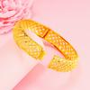 New Style Hollow Buckle Women's Retro Jewelry Bracelet Elegant, Simple, Light Luxury, High-end