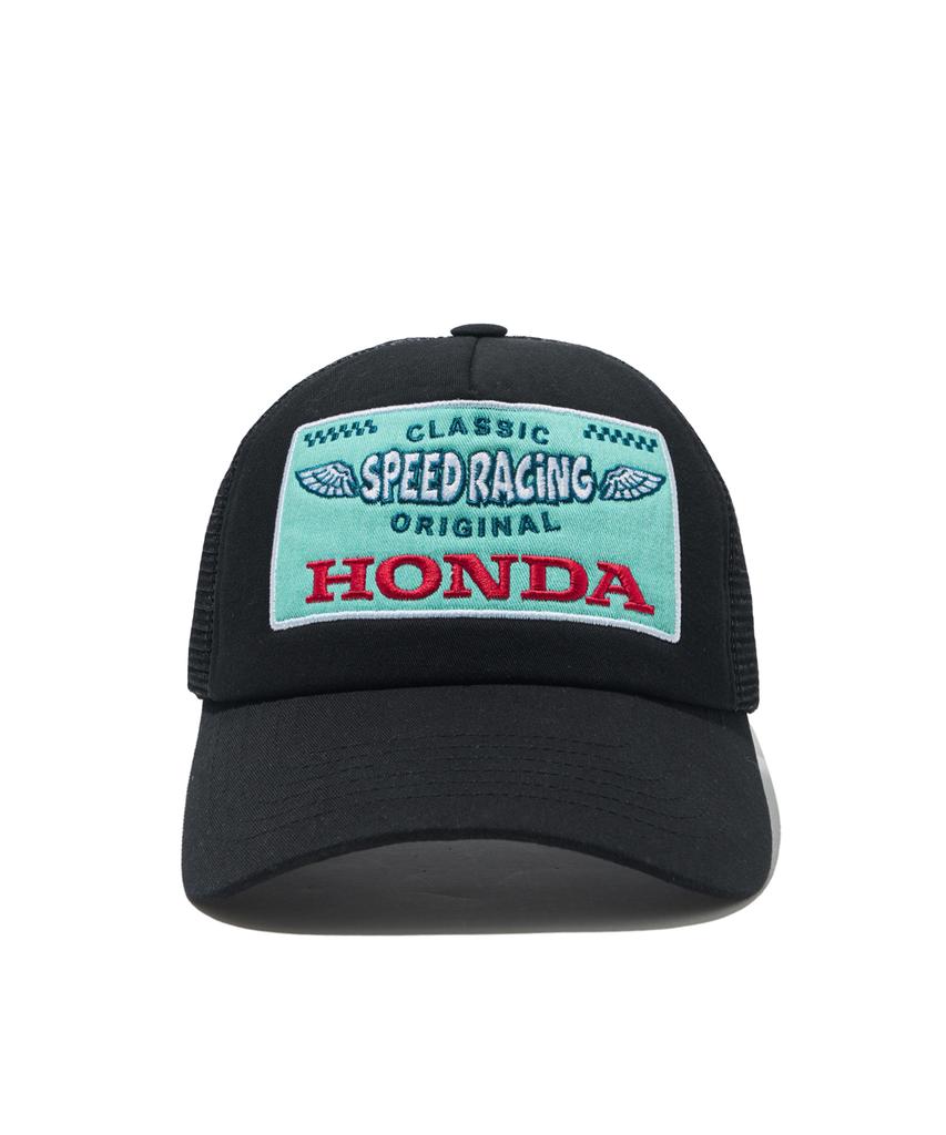 PHYPS MOTORCYCLE Honda Speed Racing Mesh CapBlack