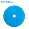 10pcs Soccer Flat Cones Marker Disc Basketball Sports Speed Agility Training Markers Indeformable Portable Training Equipment