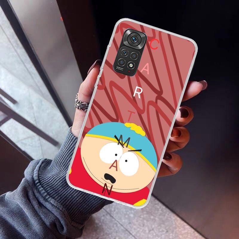 Cartoon S-South P-Parkes Phone Case For Xiaomi Redmi Note 10 11 12 13 14 15 Pro Plus 11S 12S 14S 11T 11E 10S Soft TPU Back Cover