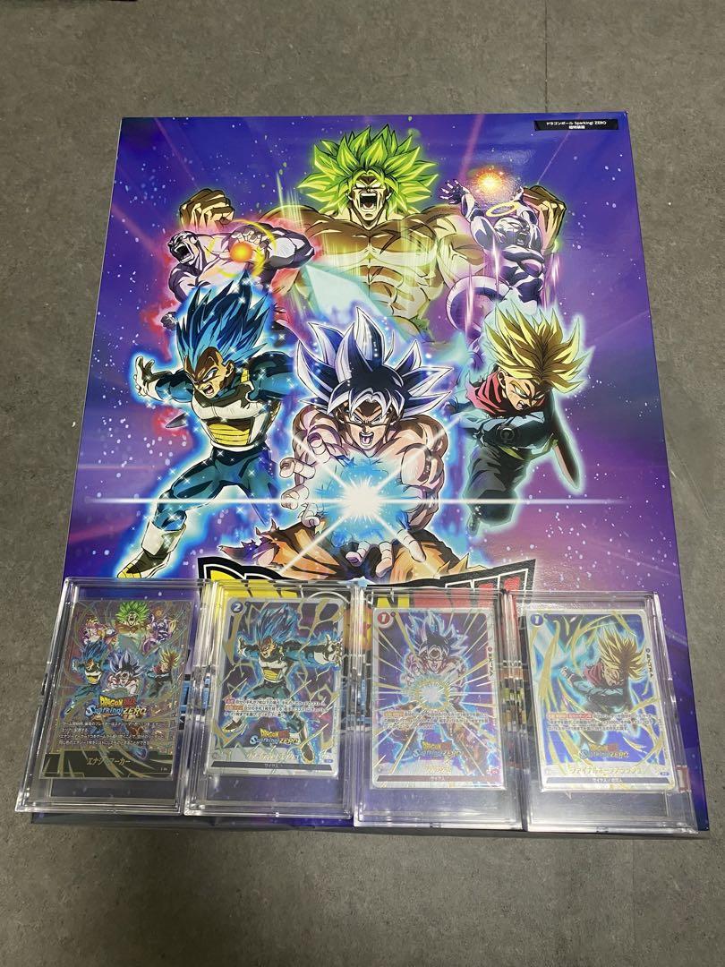 

[USED] Dragon Ball Sparking Zero Super Special Edition with bonuses from the Asobi Store