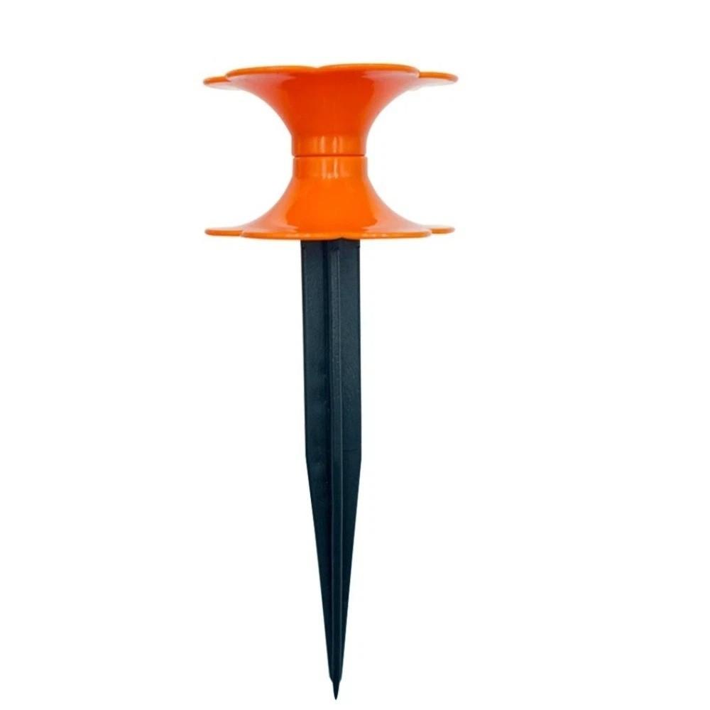 Flower Shaped Garden Hose Guide Directional Protection Lawn Hose Support Hose Holder  Watering