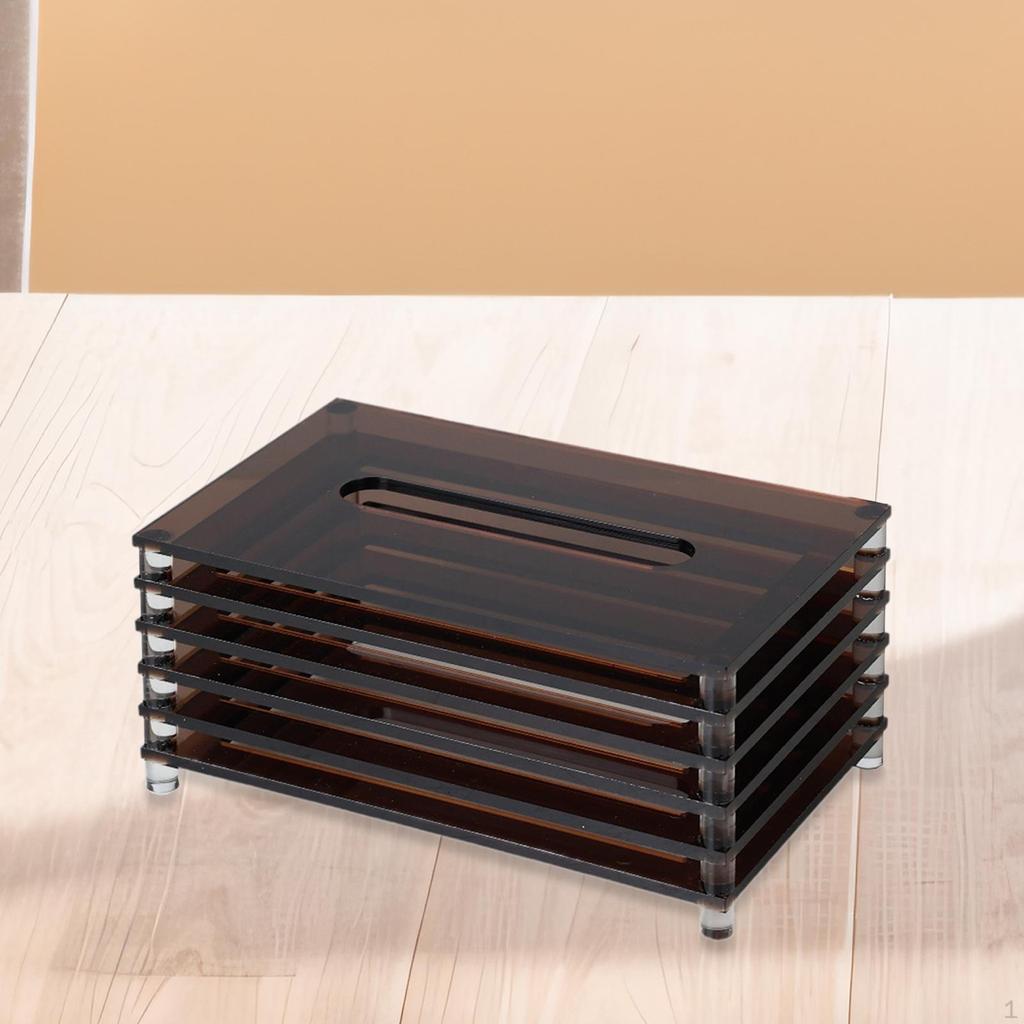 Acrylic Tissue Dispenser Box