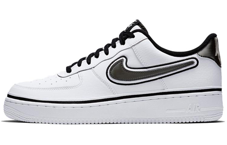 Nike Air Force 1 Low Sport Nba Белый Черный AJ7748-100 45.5