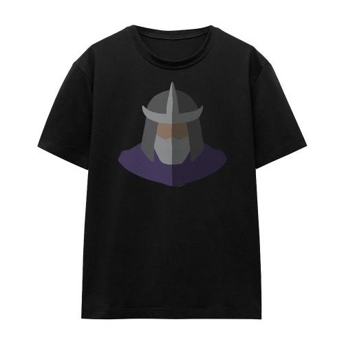 Teenage Mutant Ninja Turtles Unisex Adult Shredder Face T-Shirt