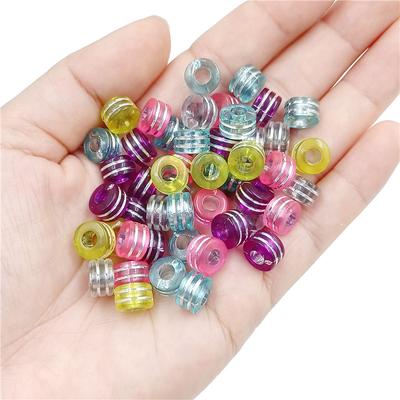 Acasă Rechizite pentru petreceri Pandantiv Mărgele Cilindru Mărgele Mărgele DIY Brățară Realizarea de bijuterii Constatări Mărgele libere Colier Brățară Fabricarea de bijuterii